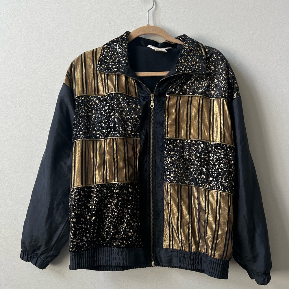 Vintage 80s Great Cavalier Windbreaker